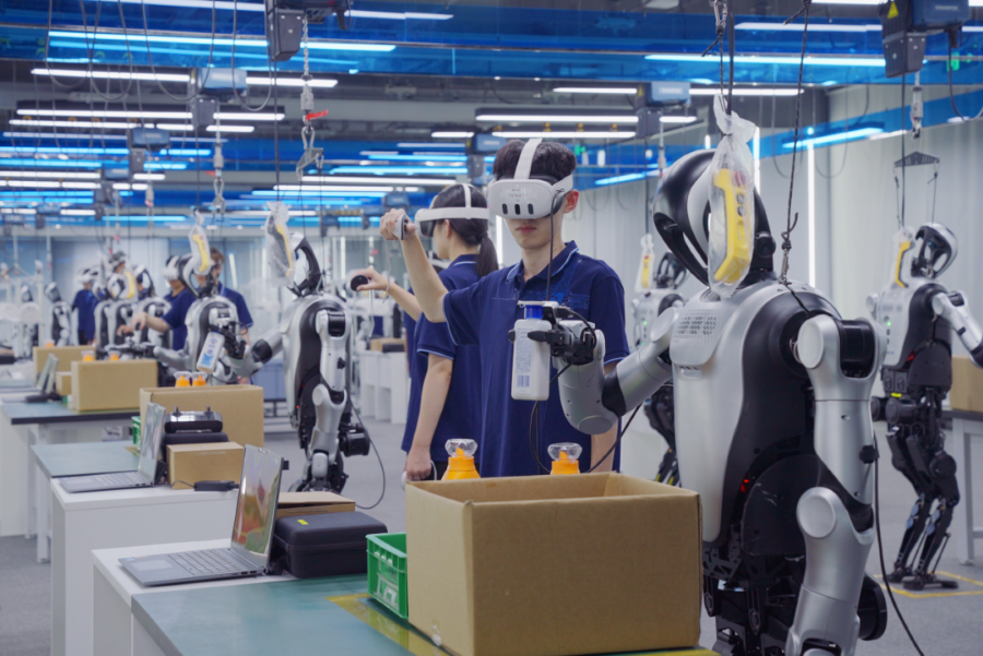 Annual Production of 25 Million Real Machine Data: This Company is Building a 'Data Oilfield' for Humanoid Robots