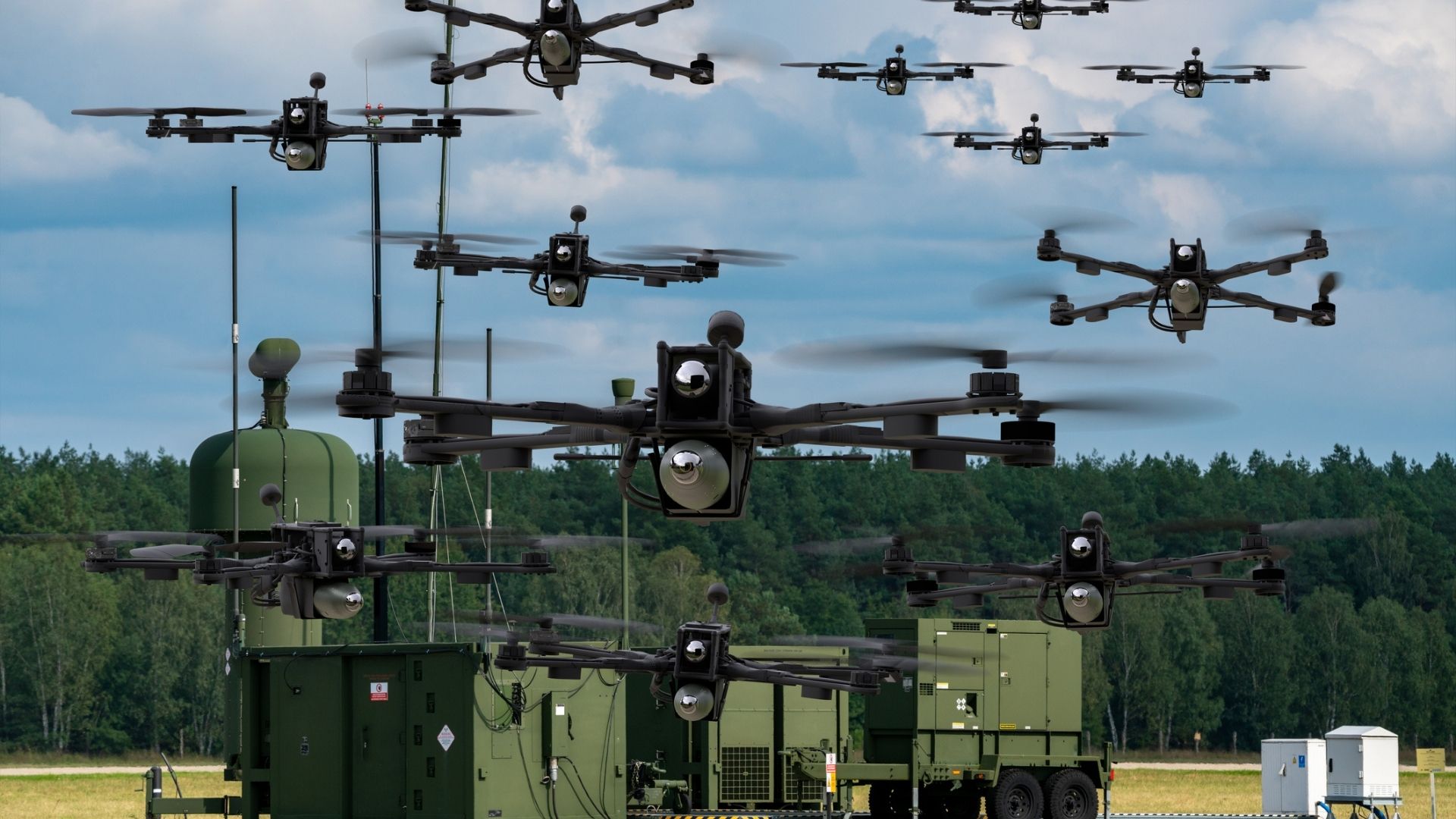 Avex Corp. receives USAF contract for mass producible, kamikaze drones