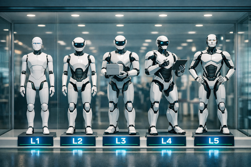 China to assign digital ID numbers to humanoid robots for lifecycle tracking