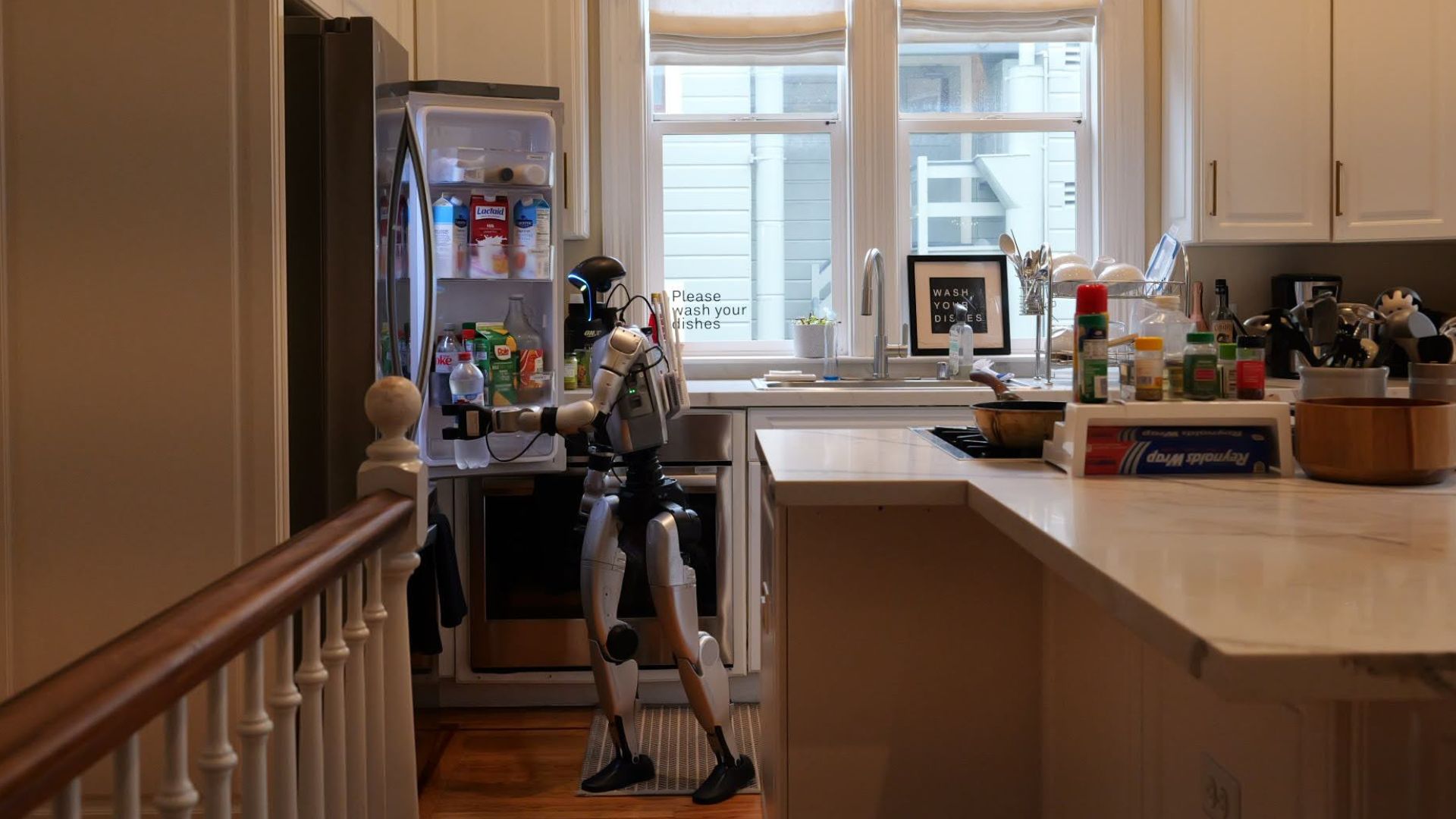 First-in-US: Gatsby’s humanoid robot performs home cleaning service for client