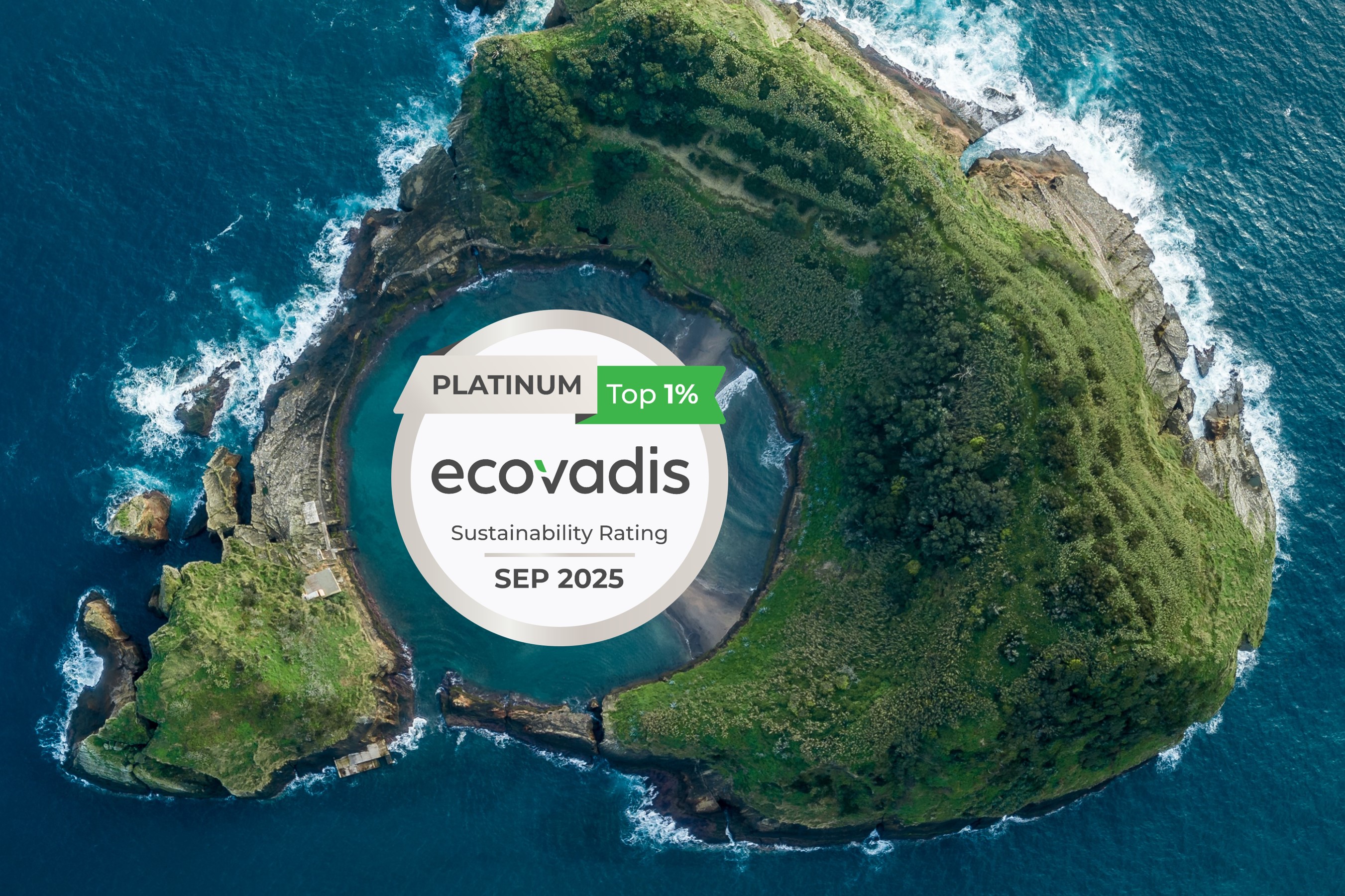 EcoVadis awards KION Group Platinum rating for sustainability commitment for the first time