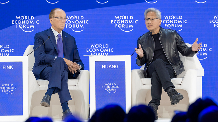 ‘Largest Infrastructure Buildout In Human History’: Jensen Huang on AI’s ‘Five-Layer Cake’ at Davos