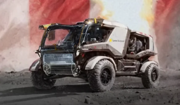 Lunar Outpost Raises $30M in Series B Funding for Moon Robotics Development