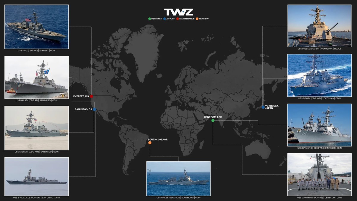 These American Destroyers Are Equipped With Laser Weapons