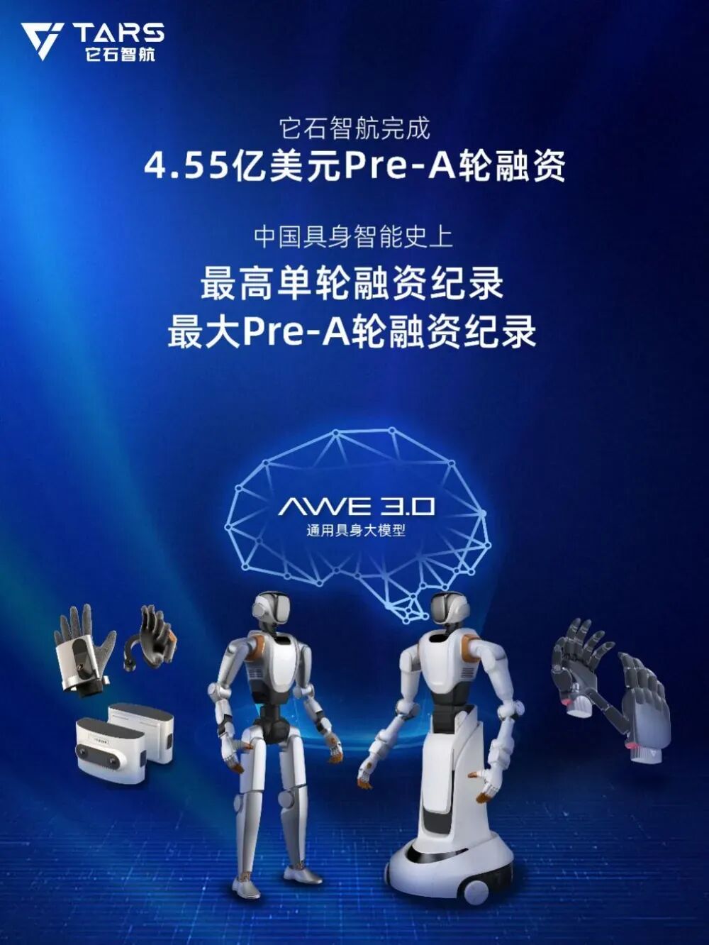 Itai Robotics Raises $455 Million in Pre-A Funding, Setting Record for Embodied Intelligence in China