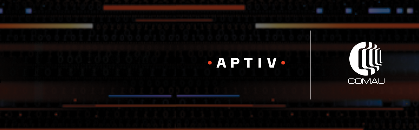 Aptiv and Comau to Co-Develop Next-Generation Solutions for Robotics, Autonomous Systems, and Industrial Logistics