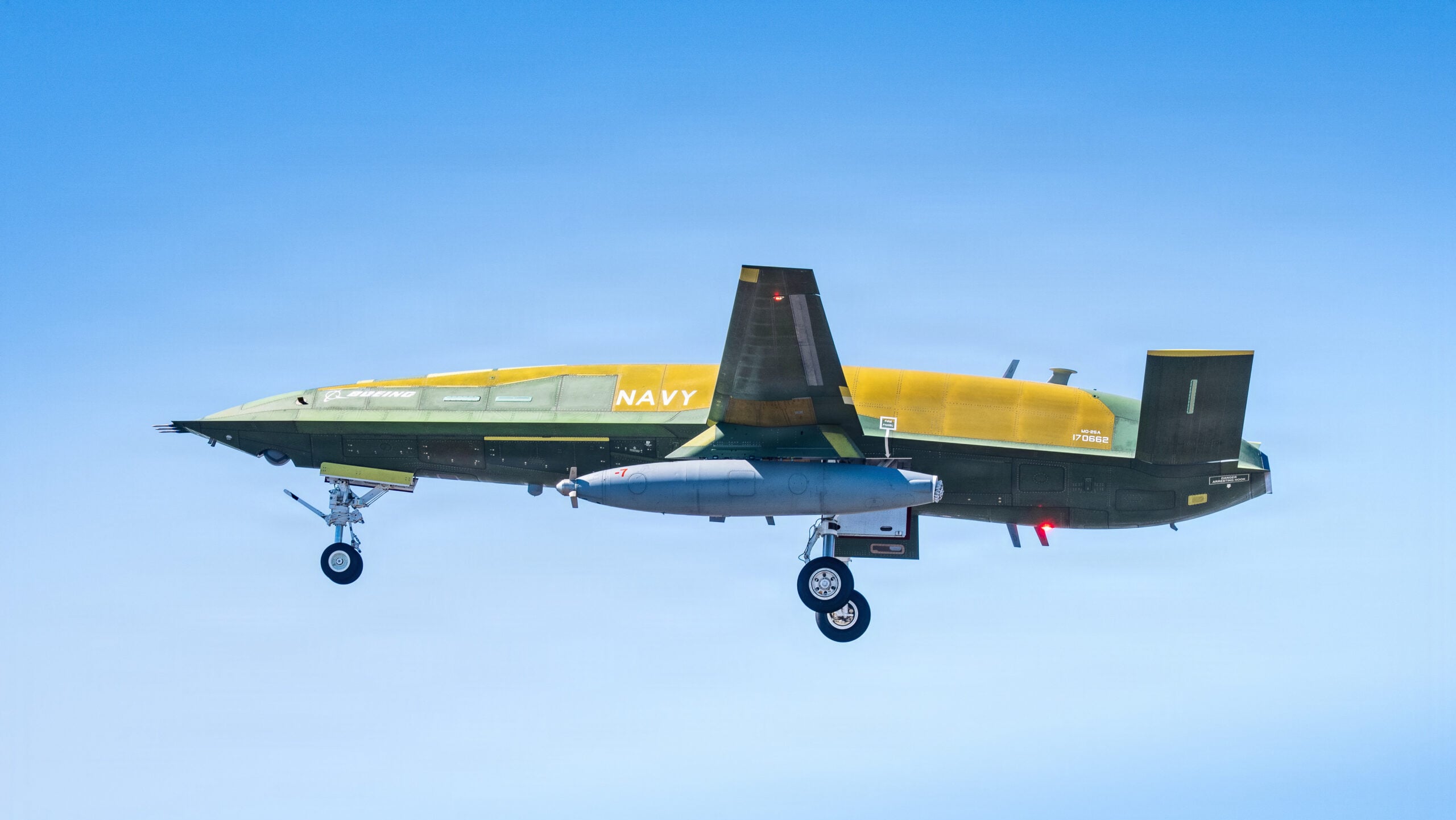 Navy’s MQ-25 Stingray gets green light for low-rate initial production