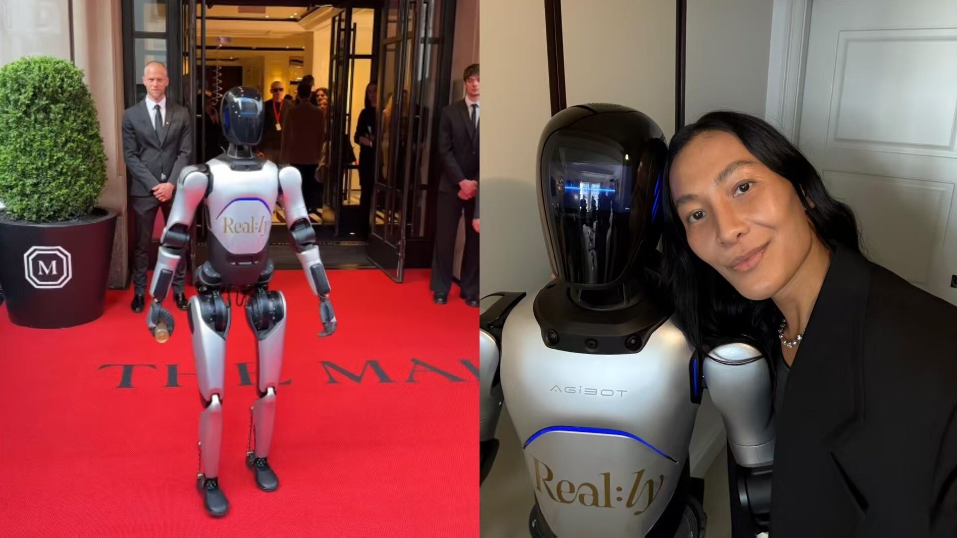 Fashion-able humanoid: Agibot A2 robot shares red carpet with celebrities at Met Gala