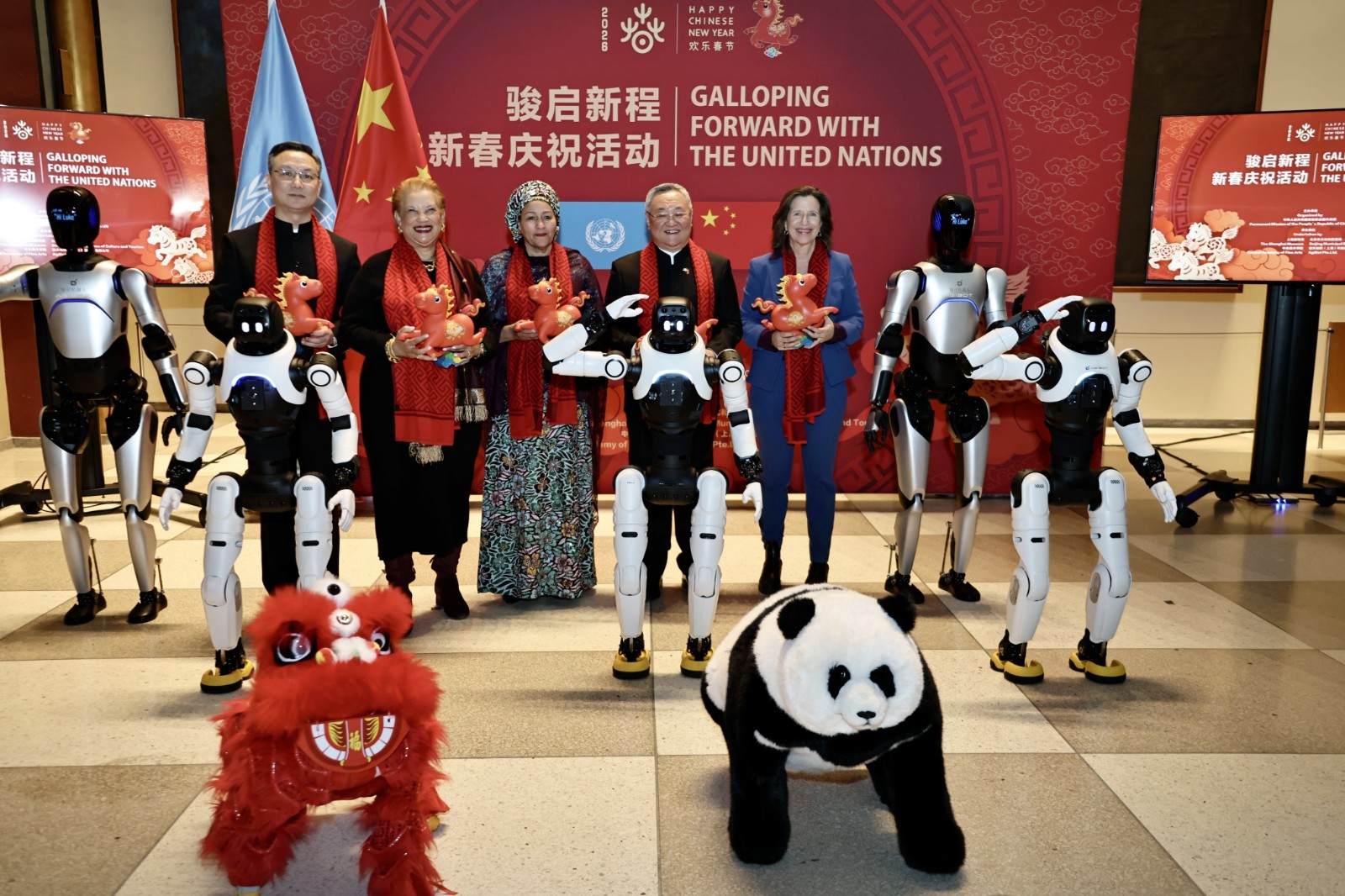AGIBOT Showcases Humanoid Robotics at the United Nations Headquarters