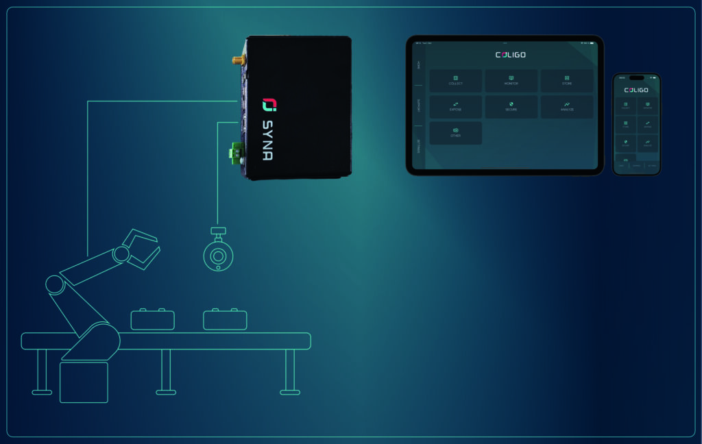 Simple edge analytics for machines and systems