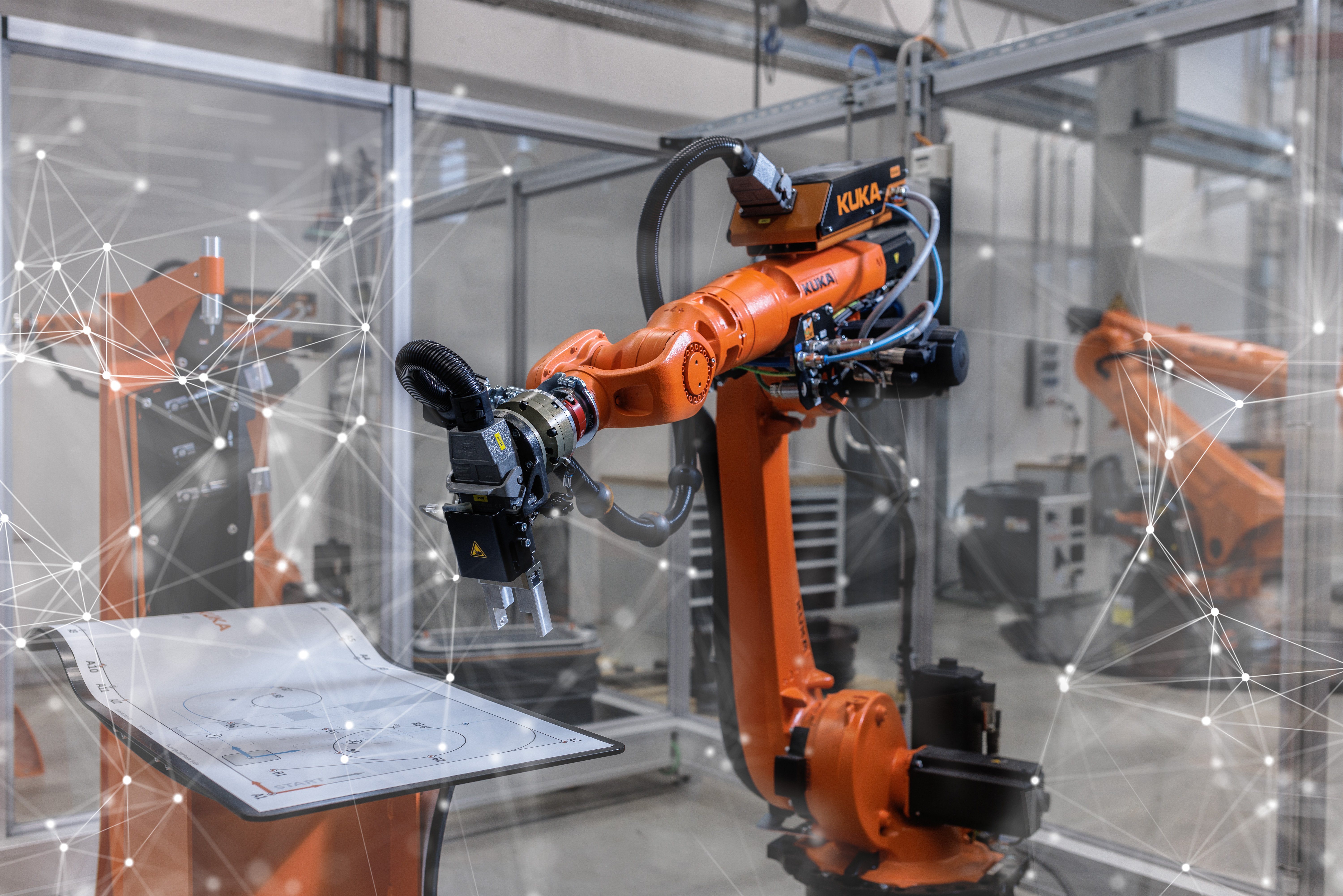 Industrial Digitalization: Noux Node and KUKA Digital enter Strategic Partnership