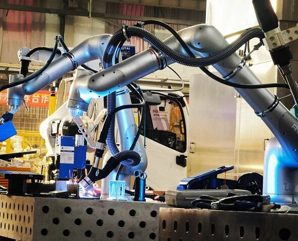 ROKAE Next-Generation Collaborative Welding Robots for a Smarter, More Flexible Welding Experience
