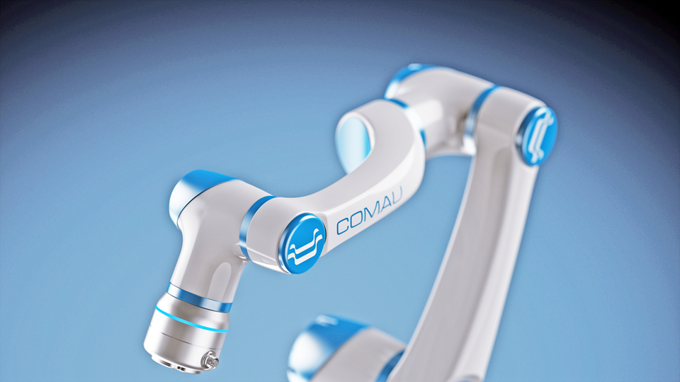 Comau develops innovative industrial collaborative robotic solutions as part of the CONVERGING project