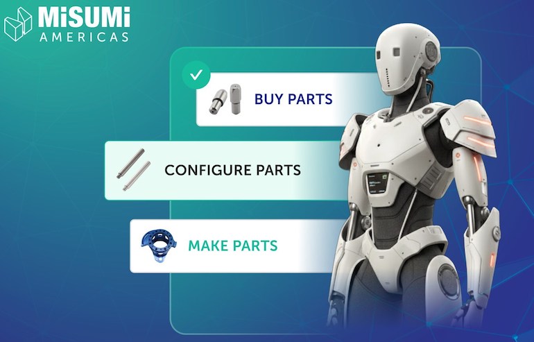 MISUMI Group invests $1B in Americas, global AI and digital manufacturing