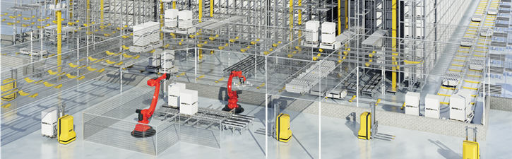 Automha and Comau highlight end-to-end advanced logistics solutions at the german exhibition Logimat 2026