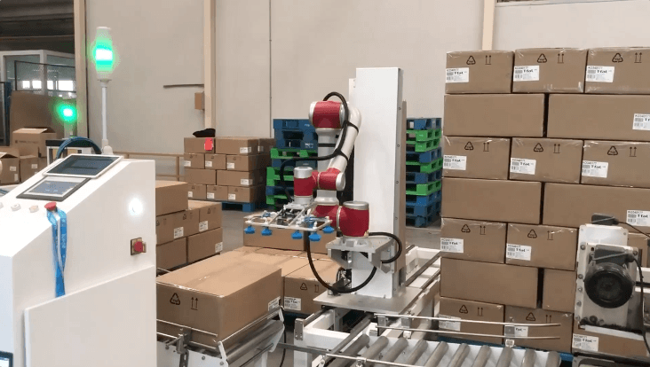 Cobot Palletizing vs. Traditional Palletizers: Speed, Footprint, and Cost Analysis