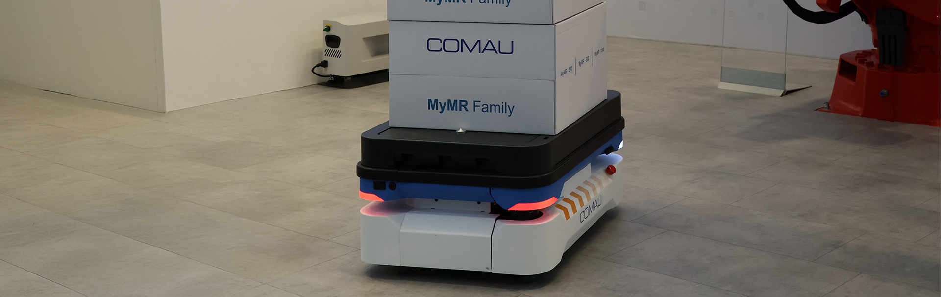 Comau unveils MYMR, a scalable autonomous mobile robot family engineered to optimize intralogistics efficiency