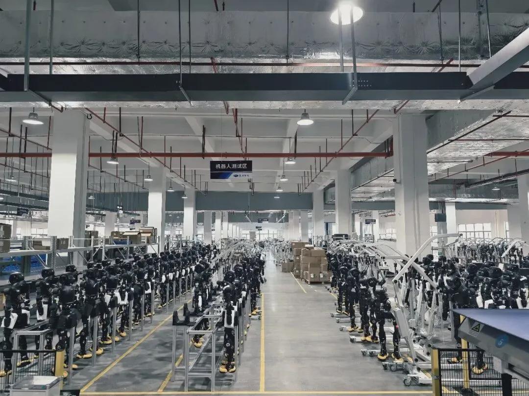 Lansi Technology's Robotics Production: Precision Manufacturing Meets Embodied Intelligence