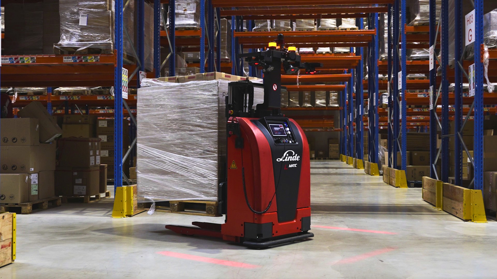KION brings physical AI into live warehouse operations at GTC 2026 in San José, California