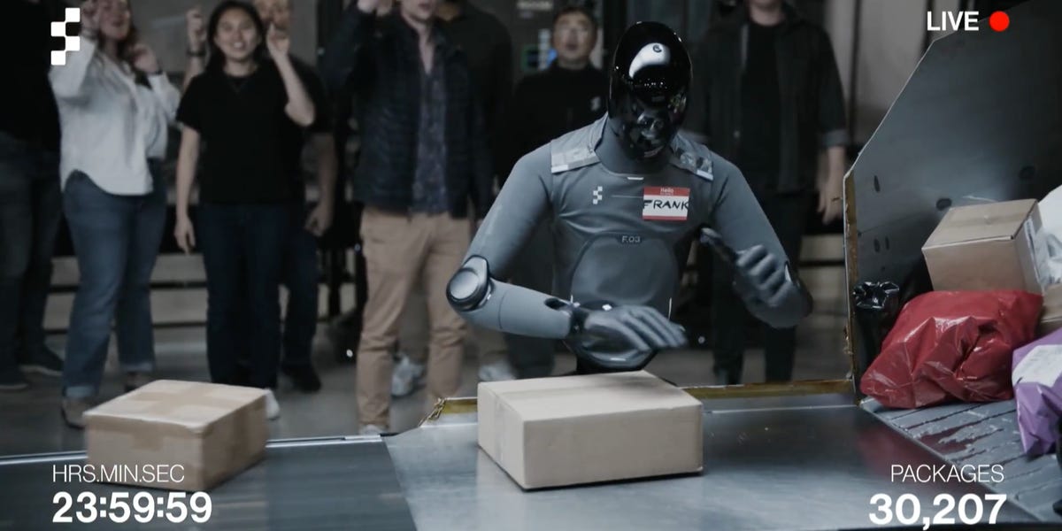 Silicon Valley's latest binge-watch is a humanoid warehouse worker