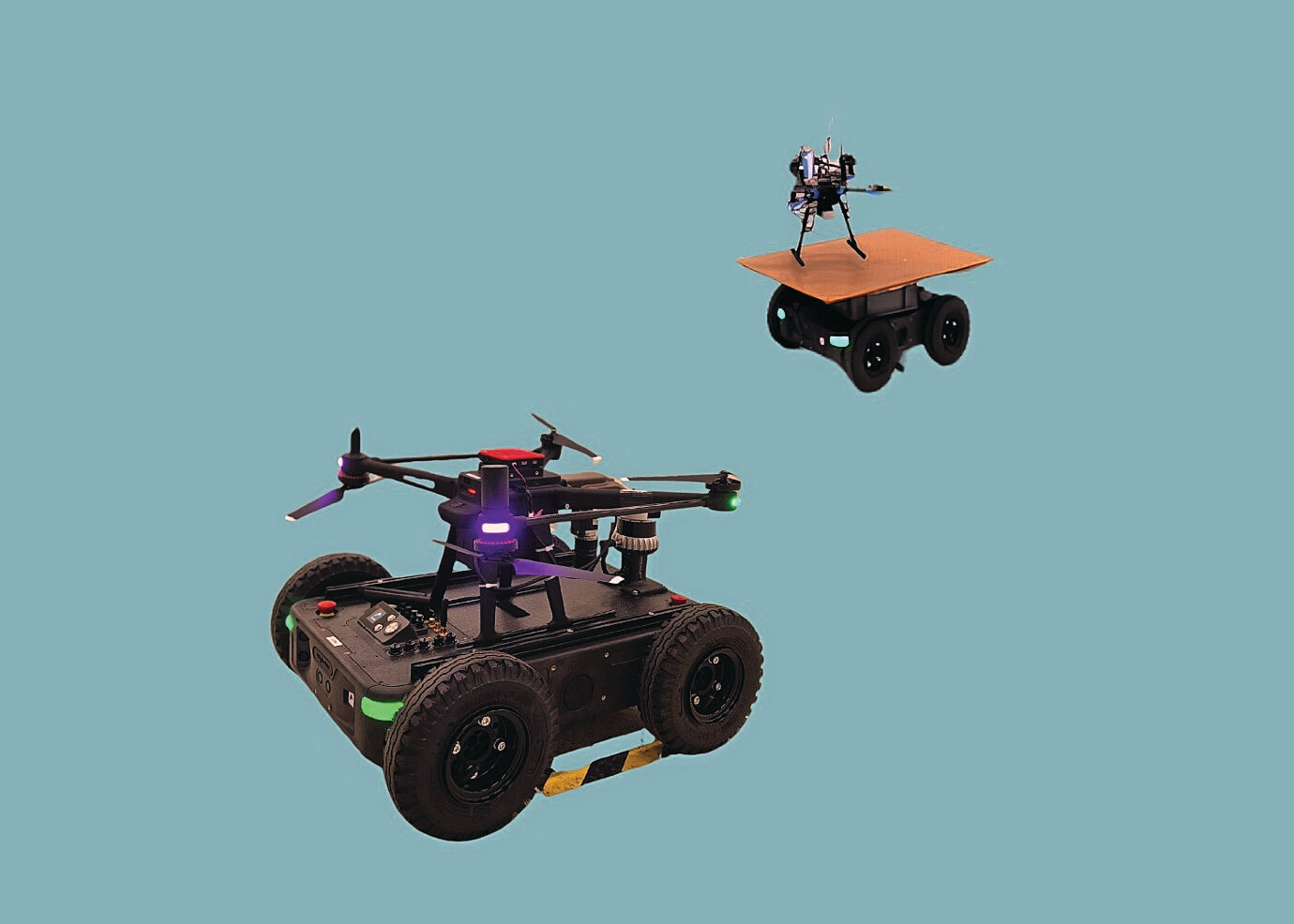 Mathematical models help farm robots work together in real time