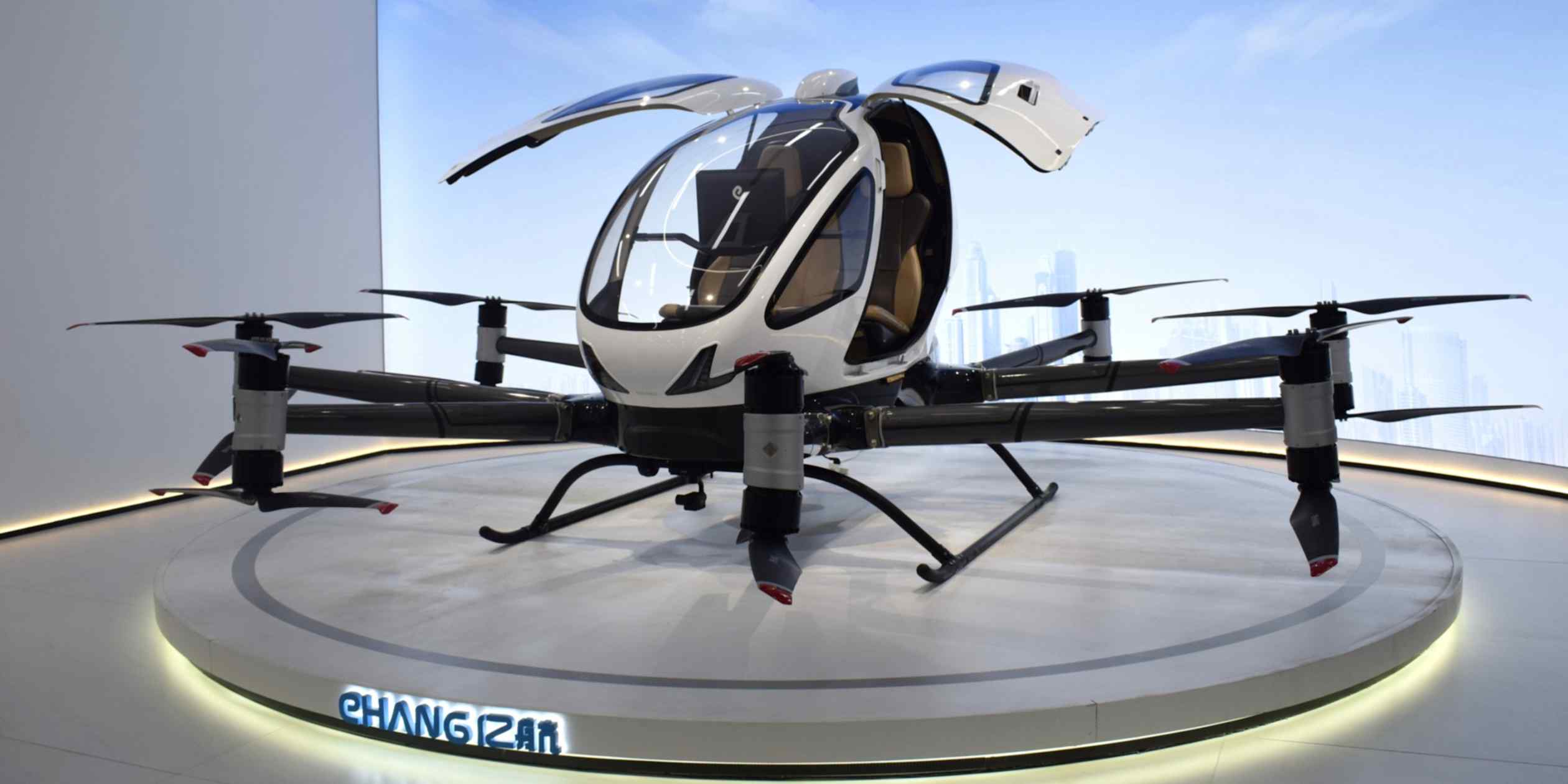 China to promote drones and flying cars via new safety department