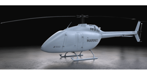 Near Earth Autonomy Wins MARV-EL Contract for Marine Corps Logistics Drone