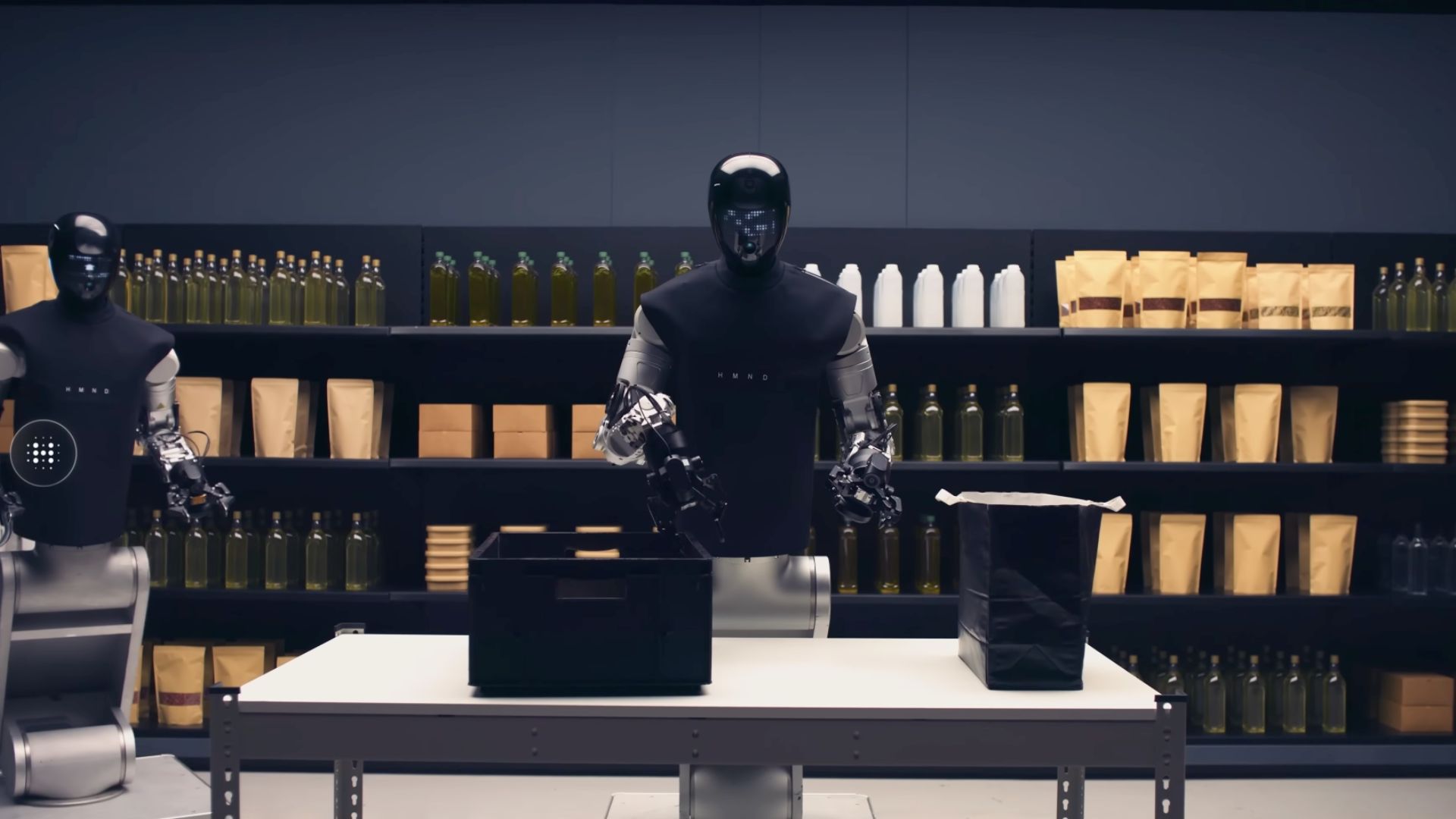UK’s Humanoid partners with Bosch to mass-produce HMND robots for industries