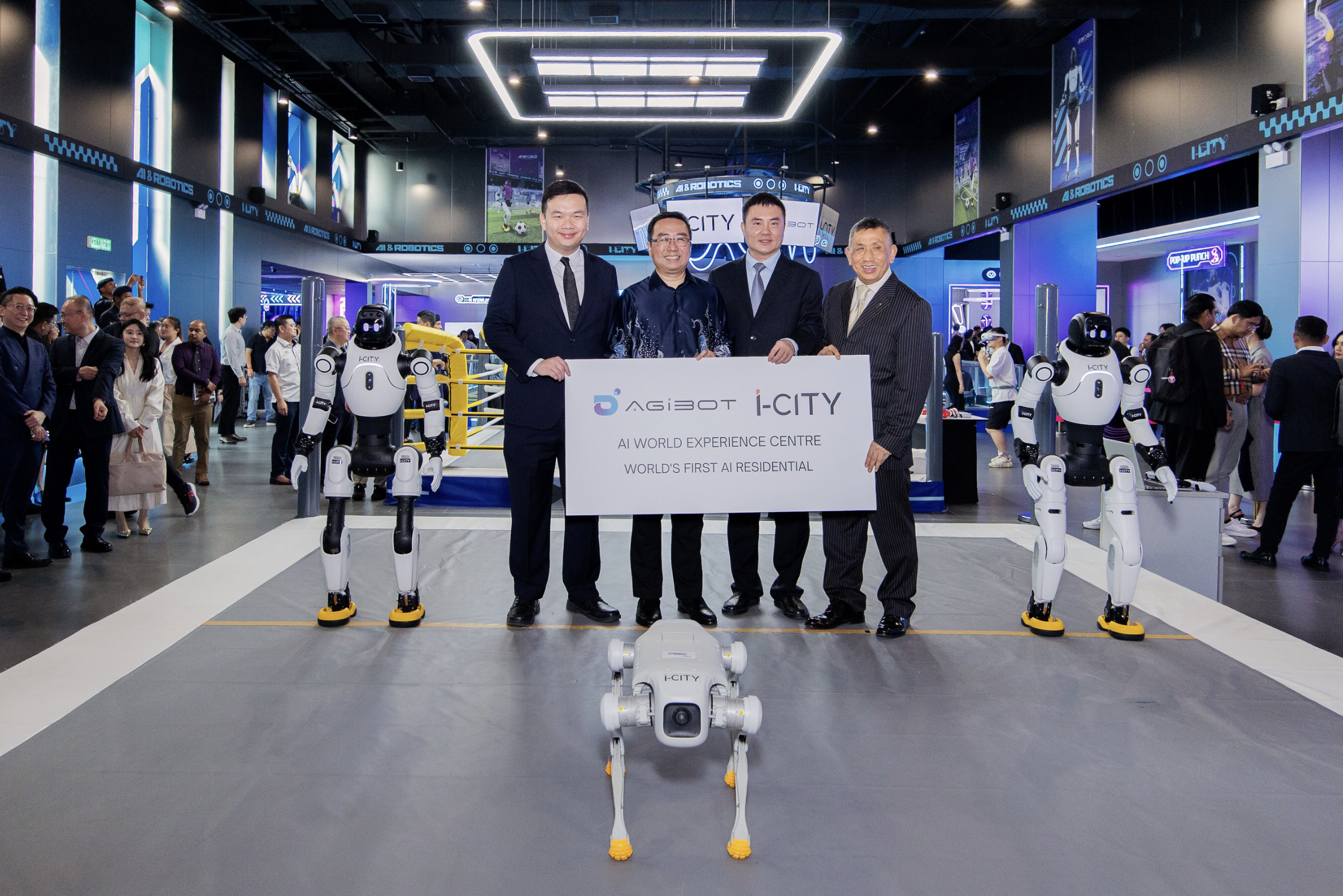 AGIBOT Launches in Malaysia – Marks the Start of a Series of Strategic Initiatives Across the Asia