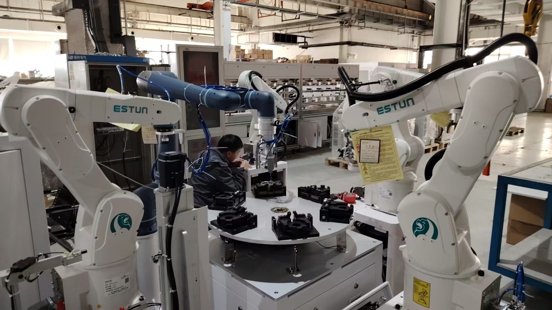 From Testing and Verification to Batch Trust: Estun and Partners Jointly Expand the Application Path of Domestic Robots