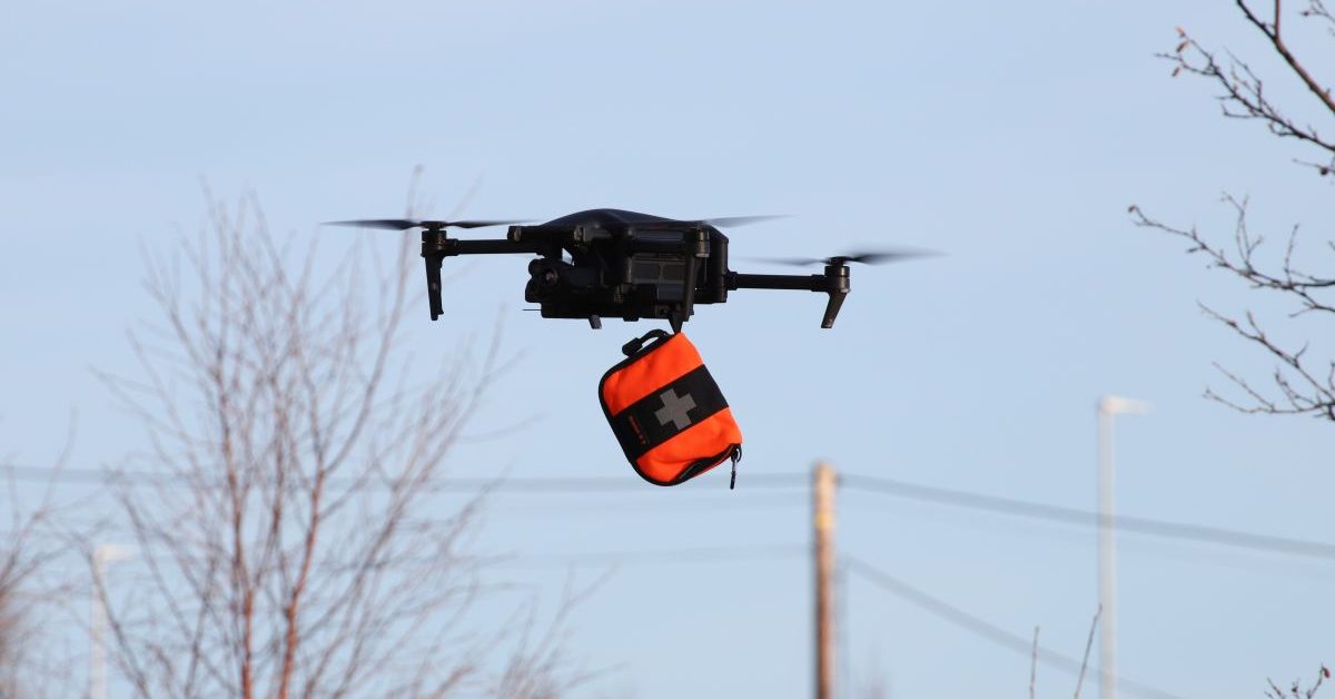 Tundra’s swap-and-go drone payloads debut in UK