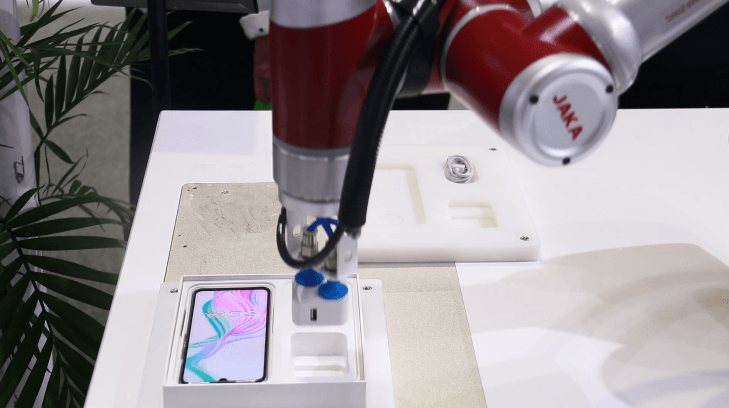 Which Company Makes Industrial Robots?