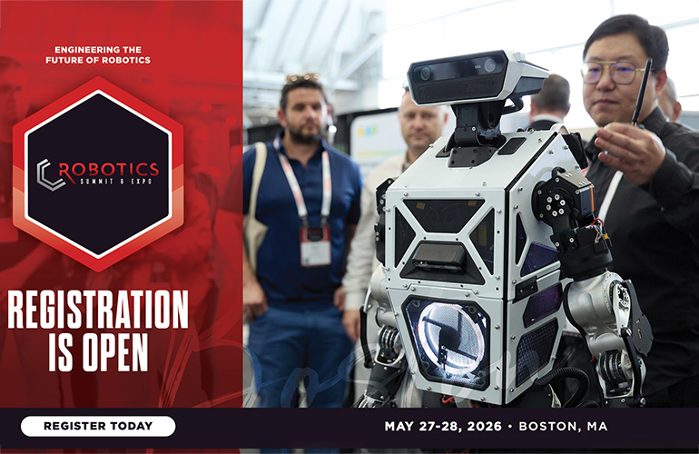 A guide to everything happening at the 2026 Robotics Summit & Expo