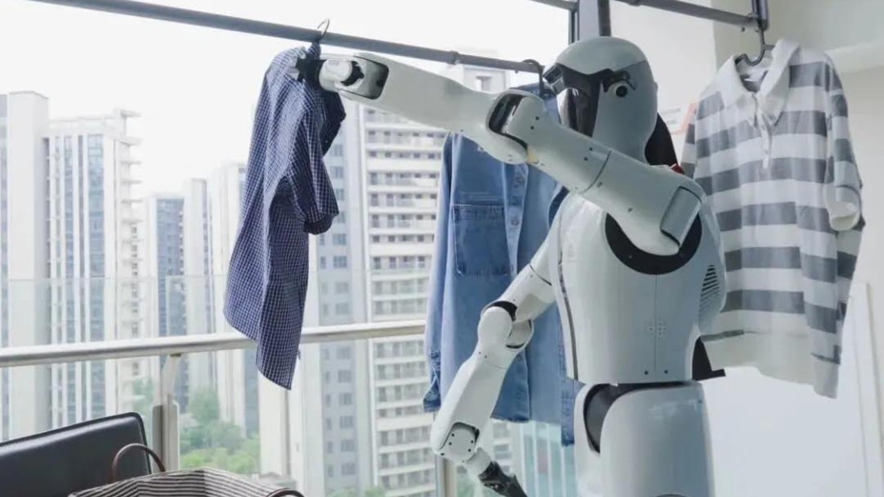 Commercial humanoid robots in China may soon do laundry, make beds, care for elders