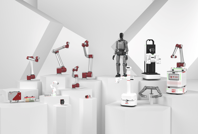 JAKA Robotics nhận được nguồn vốn mới từ các ông lớn trong ngành sản xuất.