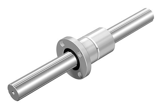 Medium-Torque Ball Spline Model LF Product Lineup Expanded with New Models LF80 and LF100