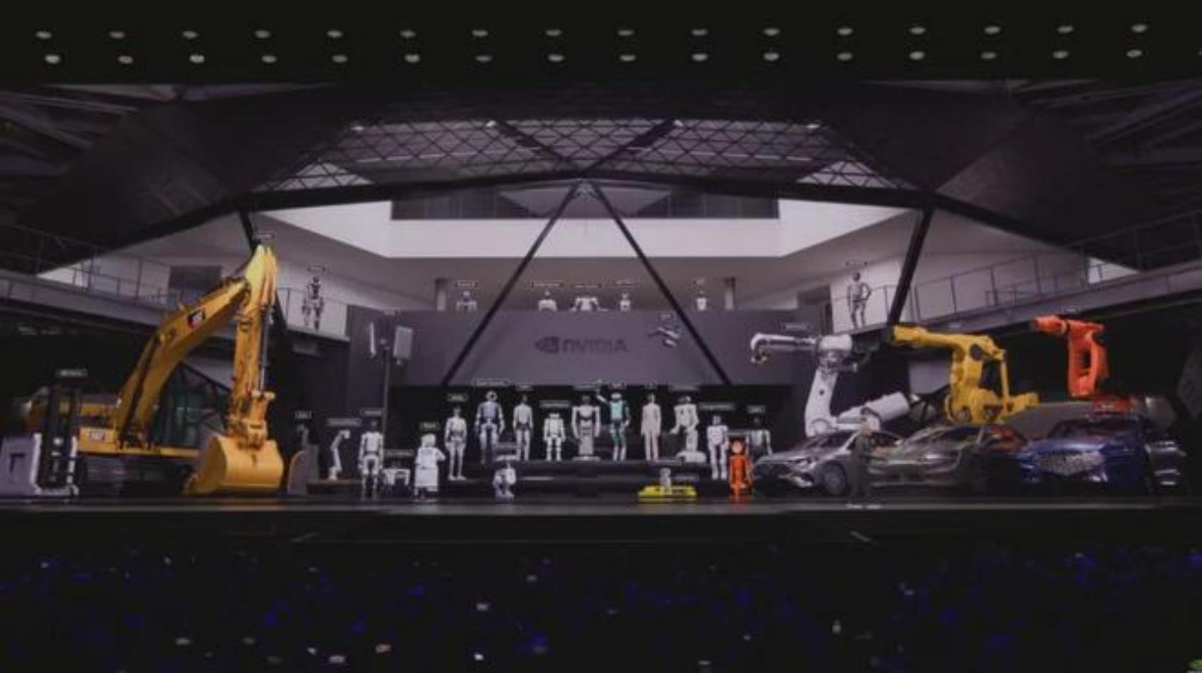 NVIDIA Showcases Six Major Robotics Trends at GTC 2026
