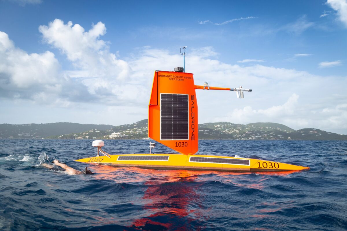 NOAA Sends Autonomous Surface Vehicles Into Hurricanes to Study Rapid Intensification
