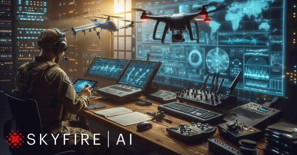 SkyfireAI raises $11M for autonomous drone coordination