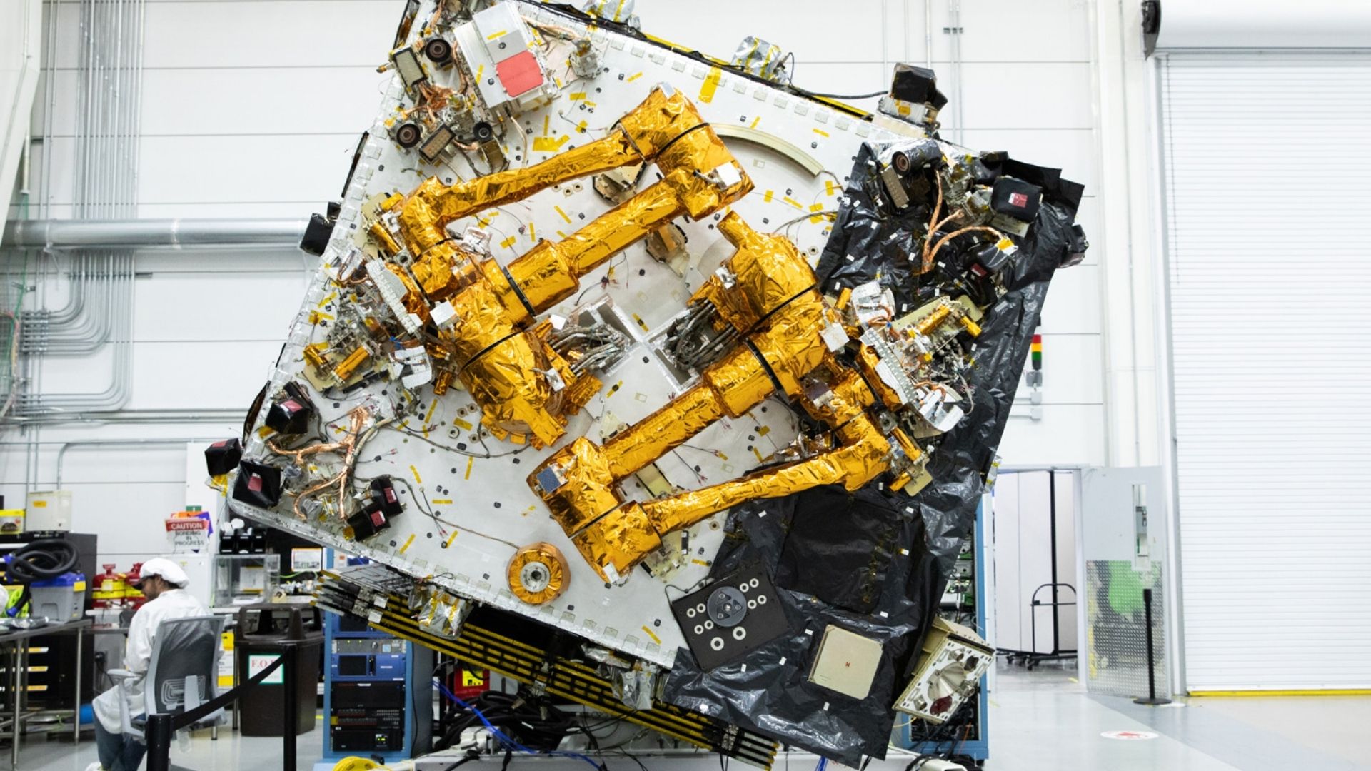 DARPA`s orbital robotic servicing satellite set for 2026 launch
