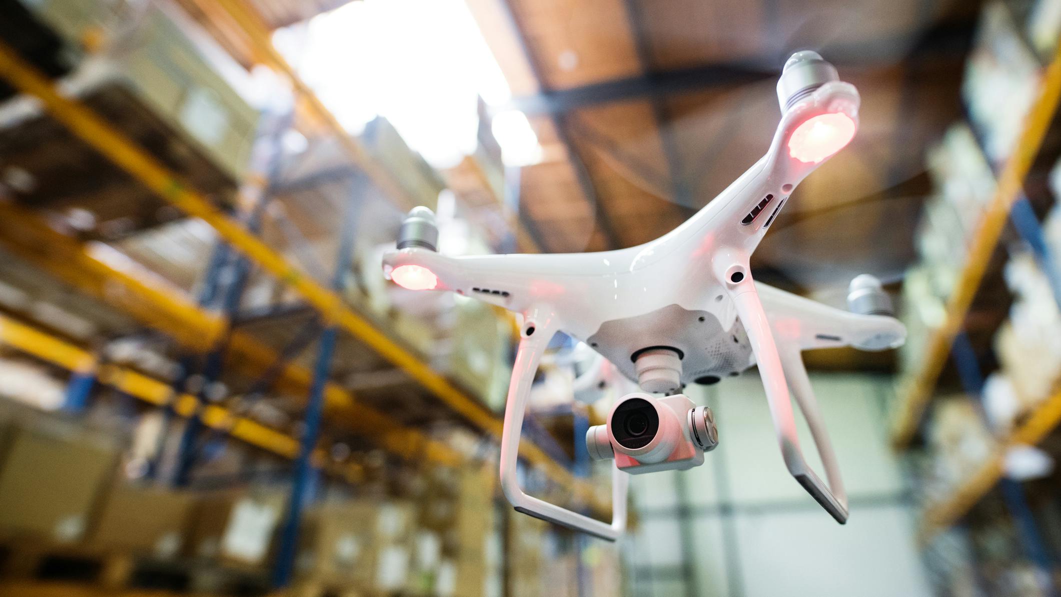  Drones Gain Altitude in Manufacturing Facilities (and Challenges Emerge)