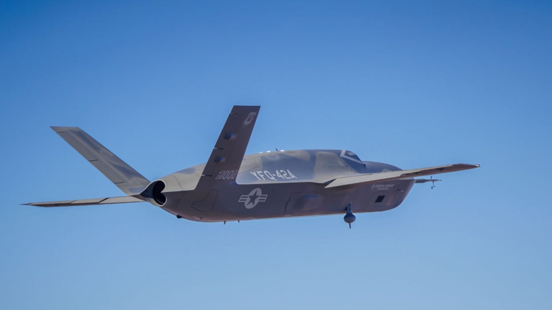 US Air Force’s next-gen combat drones to get GE426 engines for enhanced performance