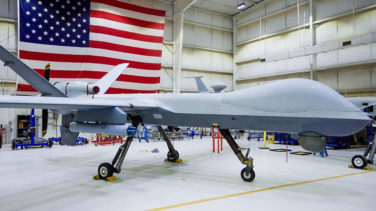 MQ-9 Reaper Fires Laser-Guided Rockets In Tests