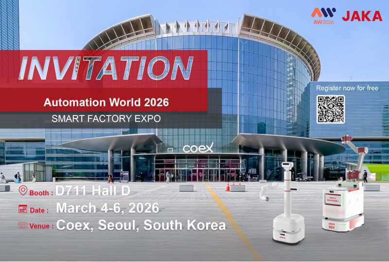 JAKA Robotics is heading to AW2026