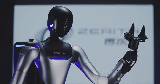 Computing Power Giants Enter Embodied Intelligence! Runze Group Leads Over 100 Million Financing for Tsinghua's Zerith Robotics