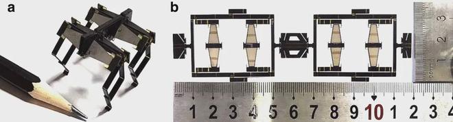 Paper-Folded Robot Achieves 17 Times Its Body Length in Speed: National Defense University’s 1.2g 'Off-Road Little Strong' Featured in Top Journal
