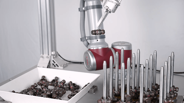 Understanding Robot Path Planning for Obstacle Avoidance with an Industrial Arm