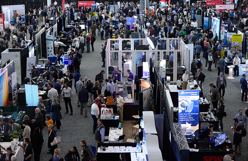 Learn about the latest in logistics automation at the Robotics Summit