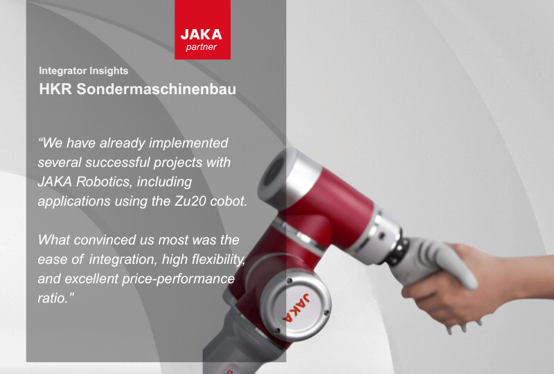 Integrator Insights: HKR Sondermaschinenbau (Austria)