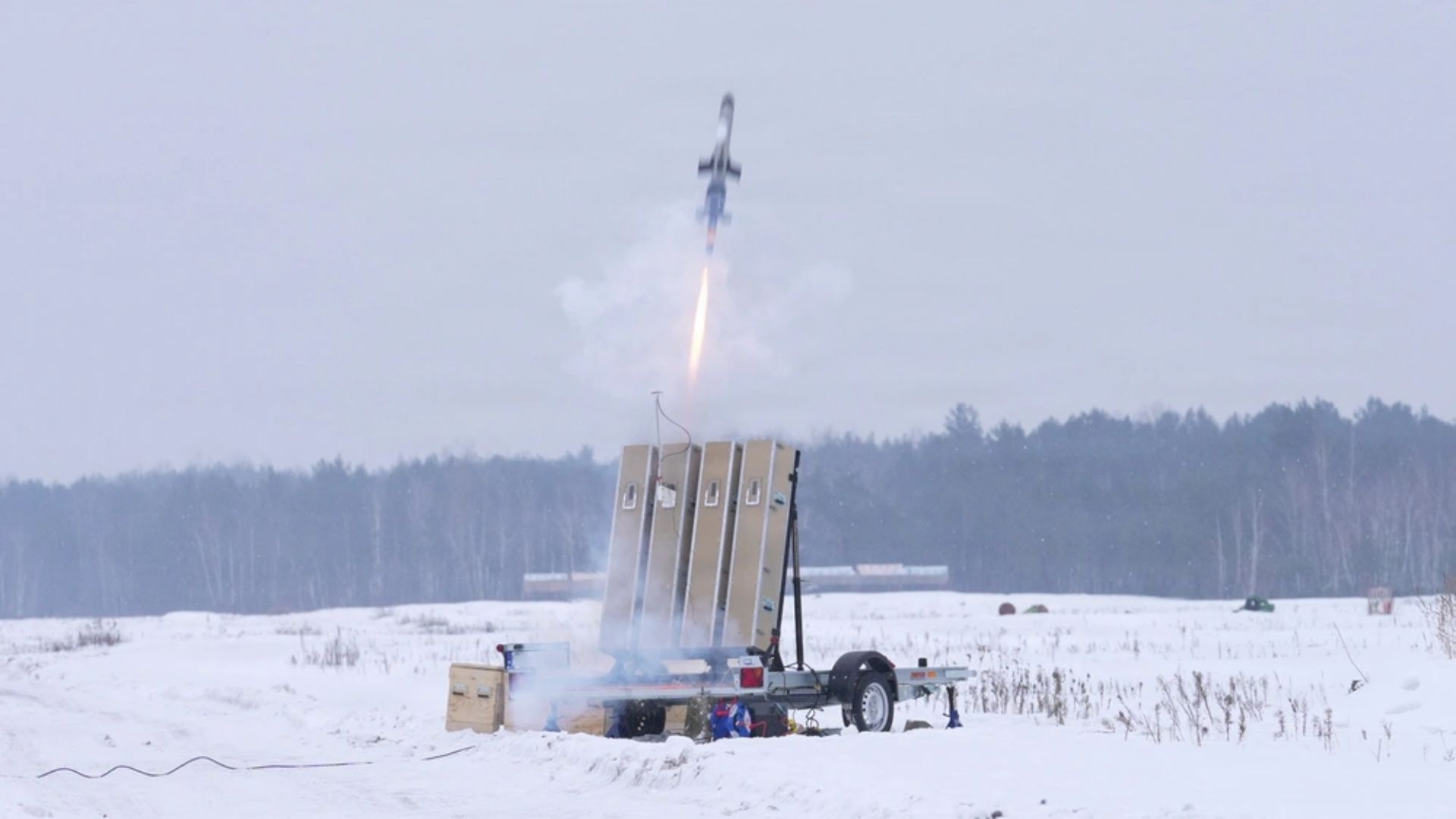 US Army tests low-cost drone-killing interceptor that can be redirected after launch